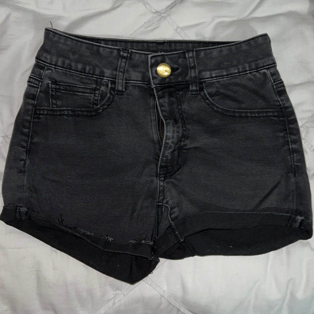 Denim Hi-Rise Shortie